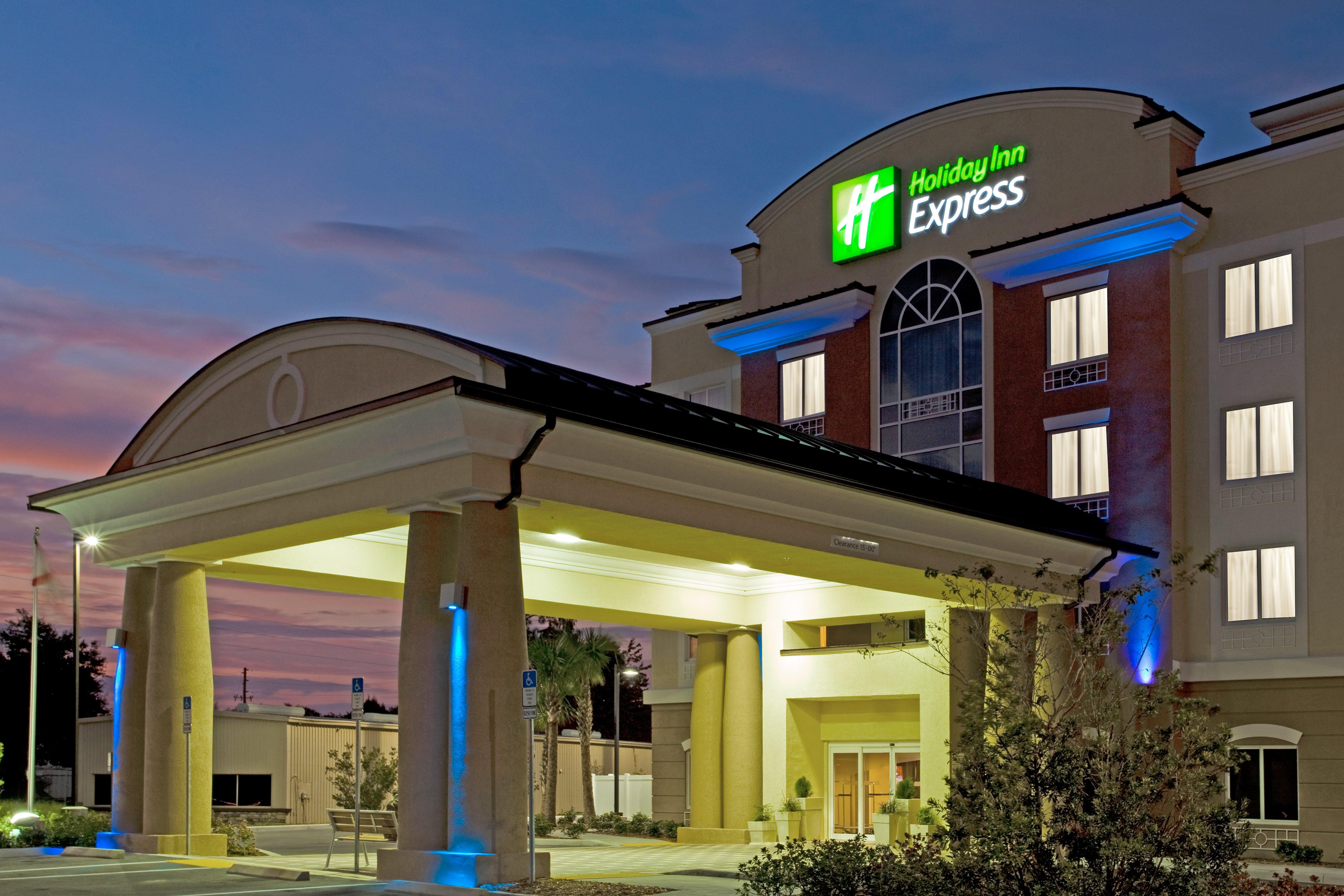Holiday Inn Express Crystal River, An Ihg Hotel Exterior foto
